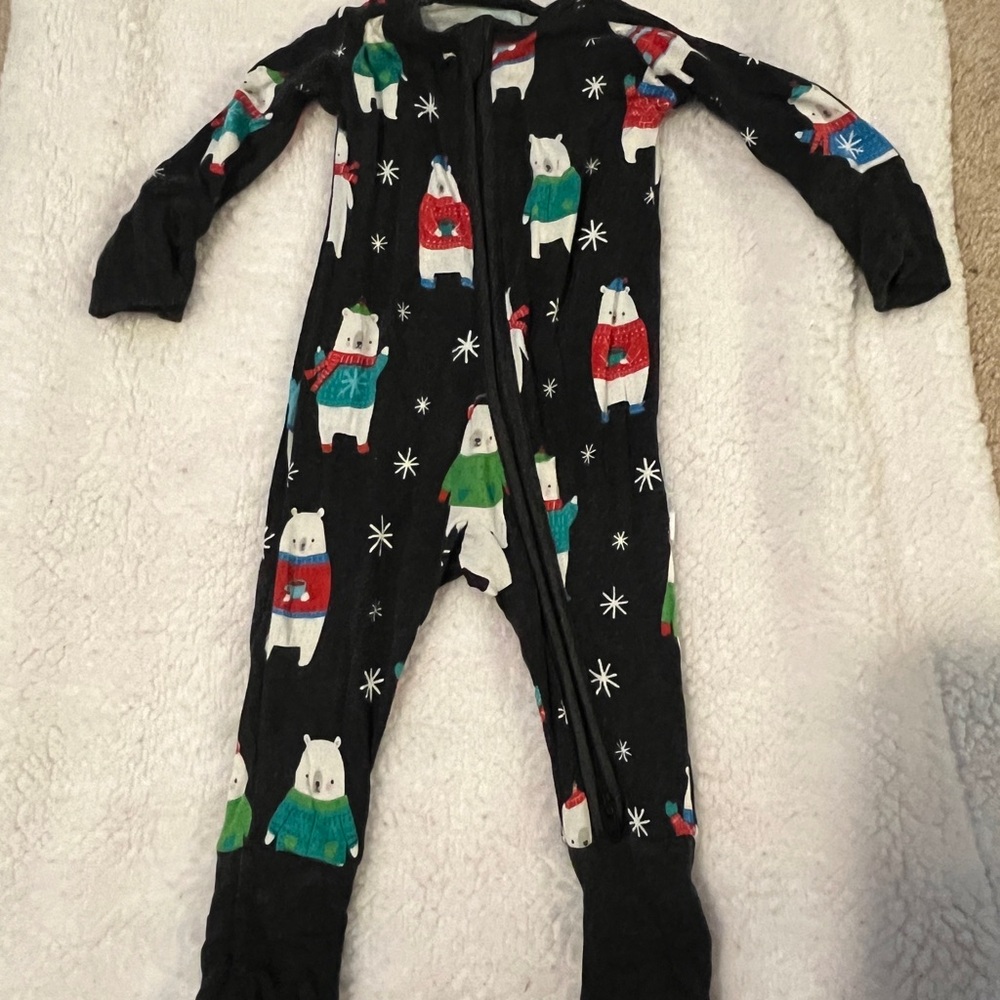 Little sleepies polar bear pals zippy